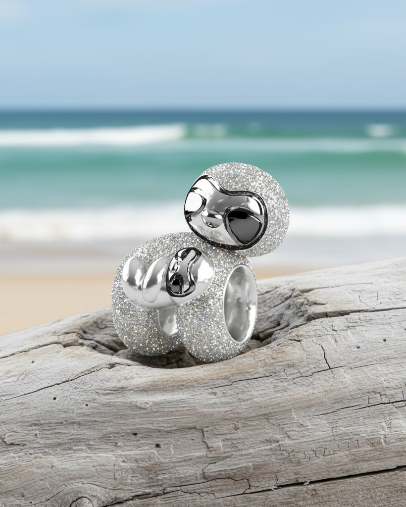 Balloon Sloth Charm