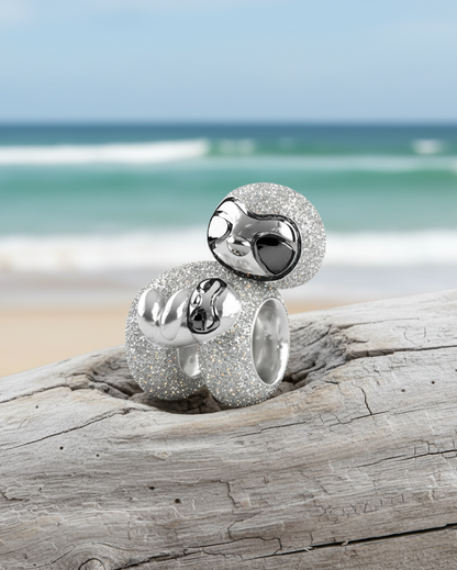Balloon Sloth Charm