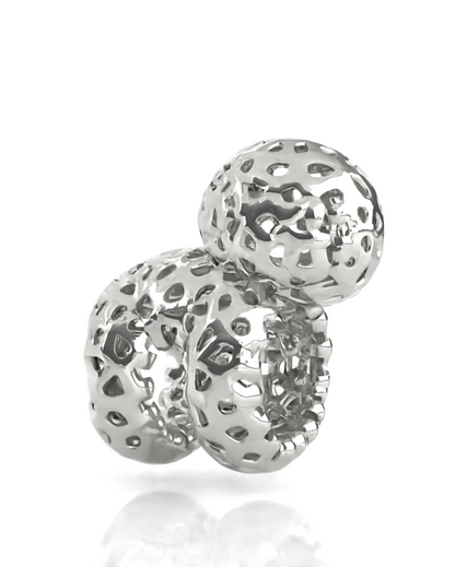Perezoso voronoi globito charm
