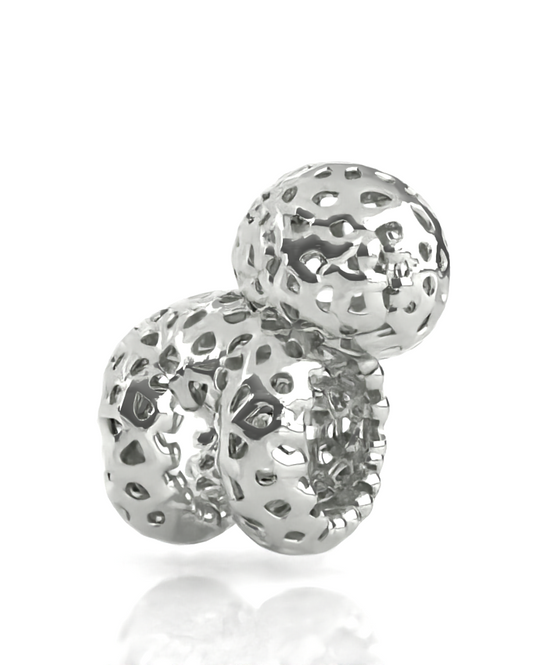 Perezoso voronoi globito charm