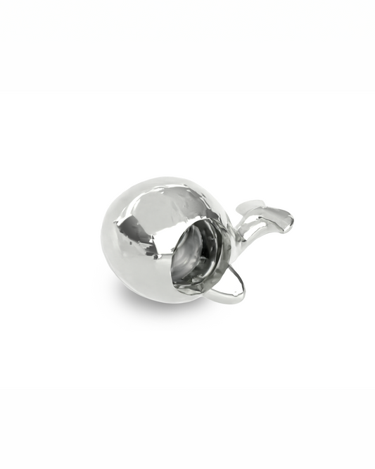 Dije / Charm de plata 950 con forma de ballena globo compatible con collares y pulseras pandora